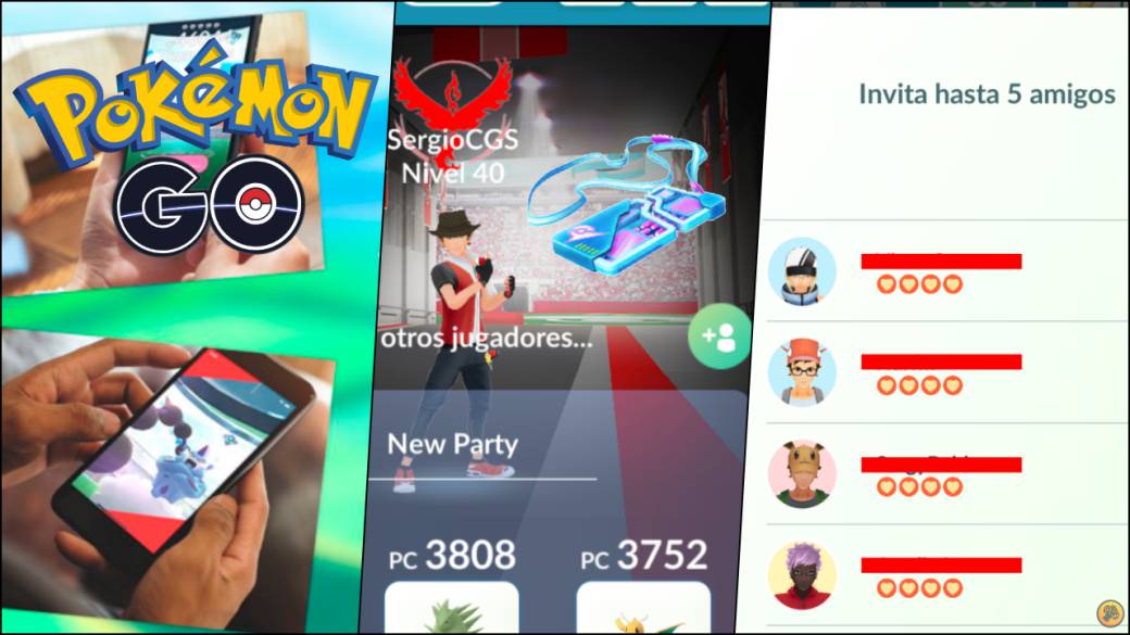Pokémon GO updates: how to invite friends to remote raids
