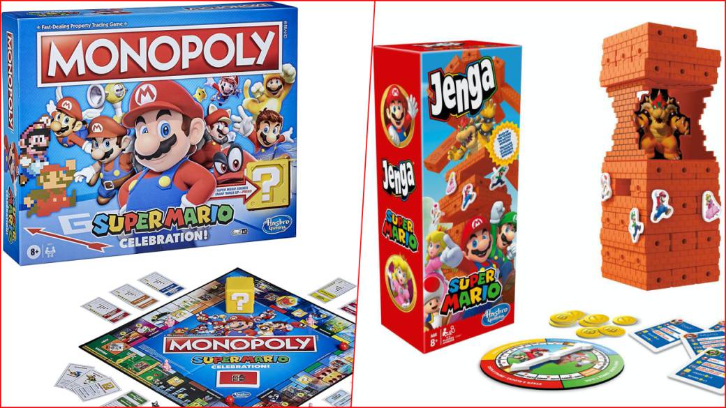 Super Mario 35th Anniversary | So are the new Monopoly and Jenga confirmed