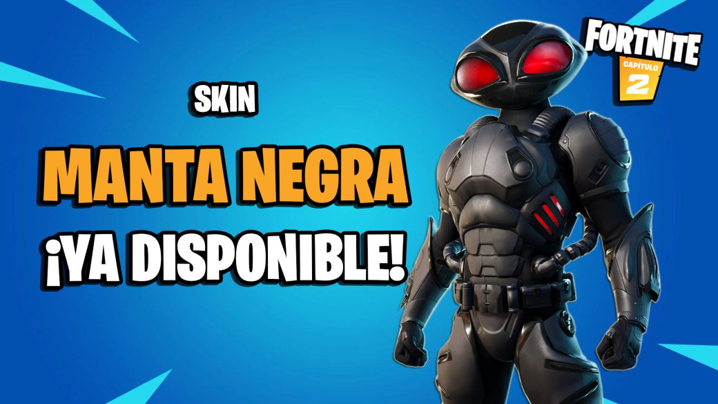Fortnite: Black Manta skin now available; price and content