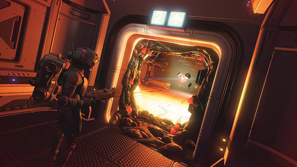 No Man's Sky bets on survival horror with its new update Desolation