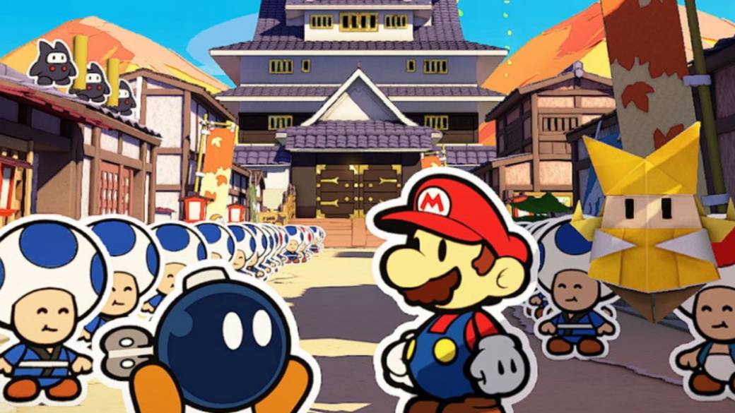Paper Mario: The Origami King | Its creators explain why it is not an RPG