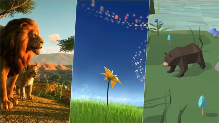 5 games with which to feel nature in your hands