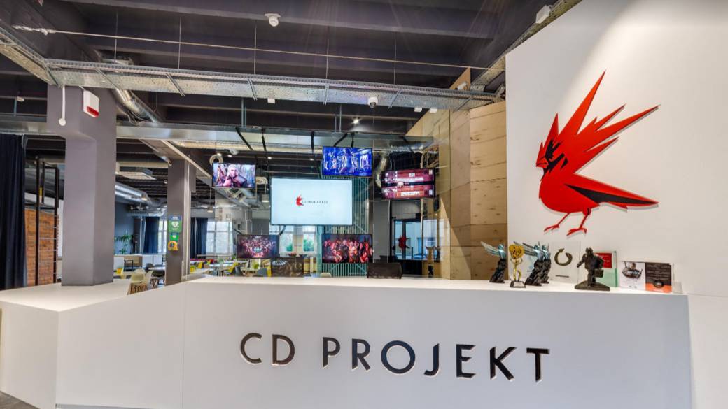 CD Projekt RED (Cyberpunk 2077) allows you to visit your studio virtually