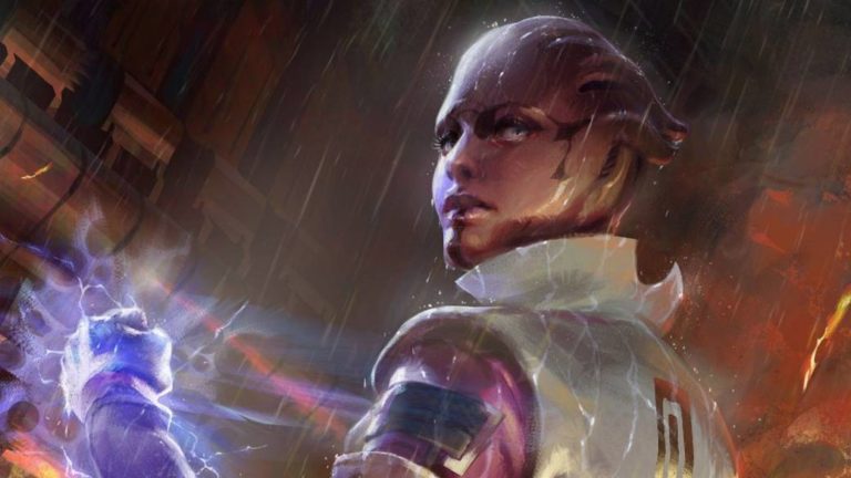Mass Effect Trilogy to Feature Expanded Art Book