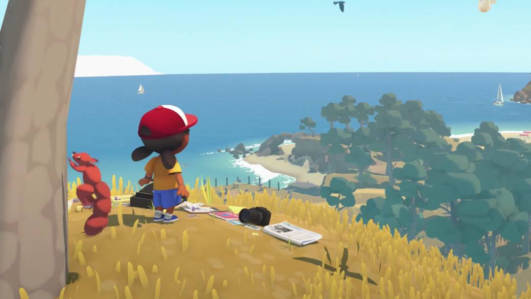 Alba: A Wildlife Adventure, travel to Mediterranean Spain with Ustwo Games