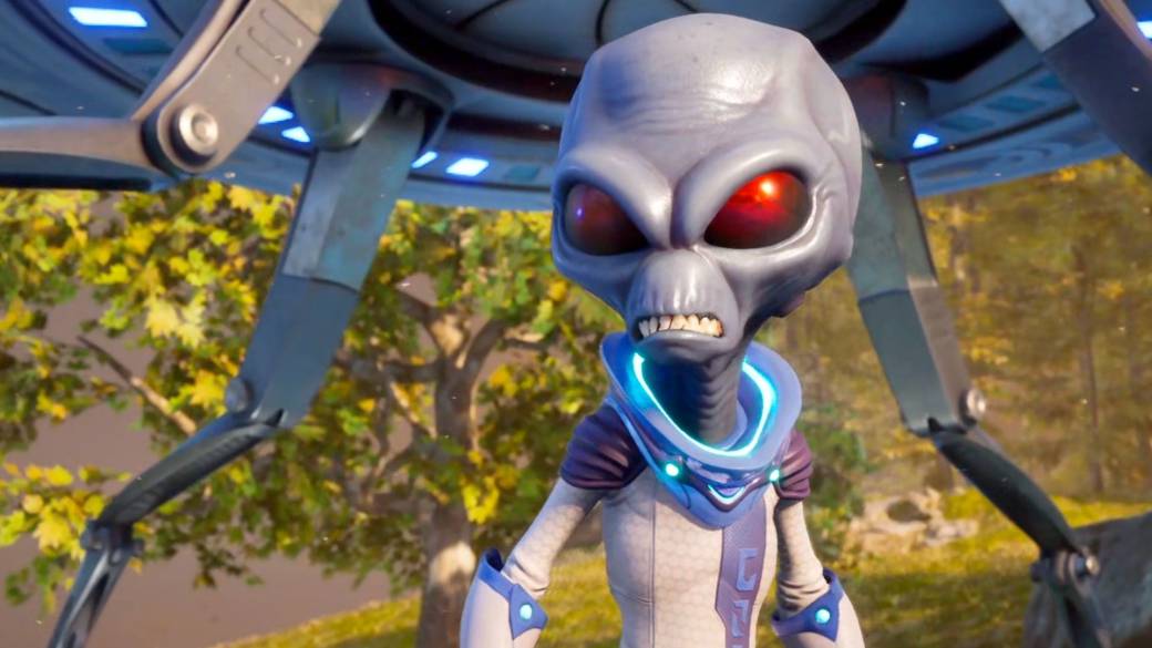 Destroy All Humans !: this is the original mission of the remake recovered from the original