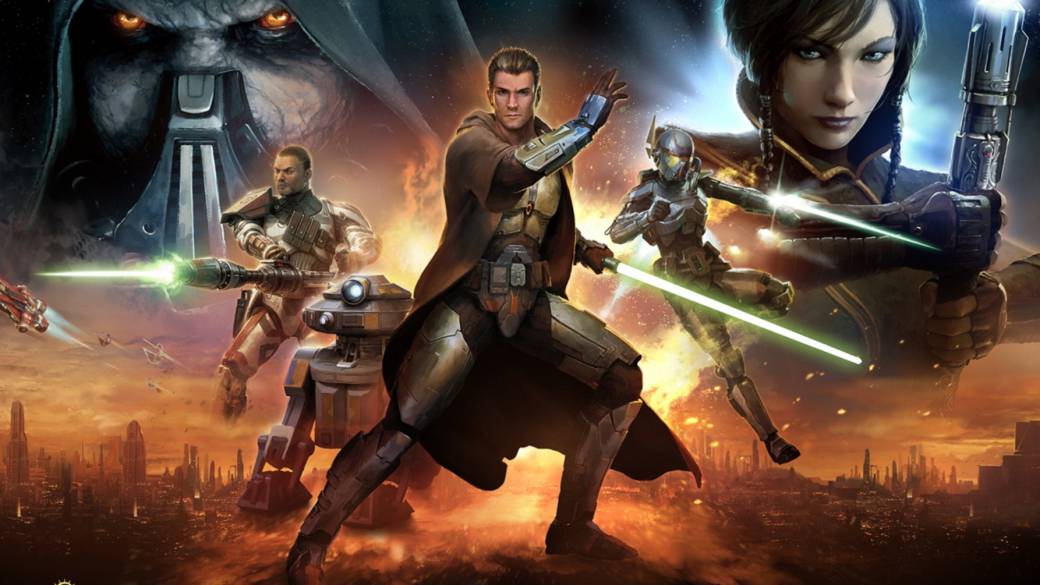 Star Wars: The Old Republic comes free on Steam; Download the EA MMORPG now