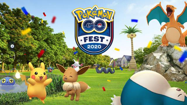 Pokémon GO Fest 2020