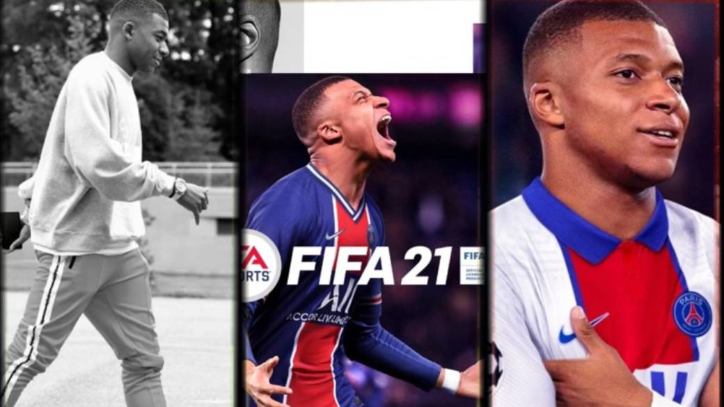 FIFA 21 portada ediciones champions, estándar, ultimate PC PS4 Xbox One Nintendo Switch