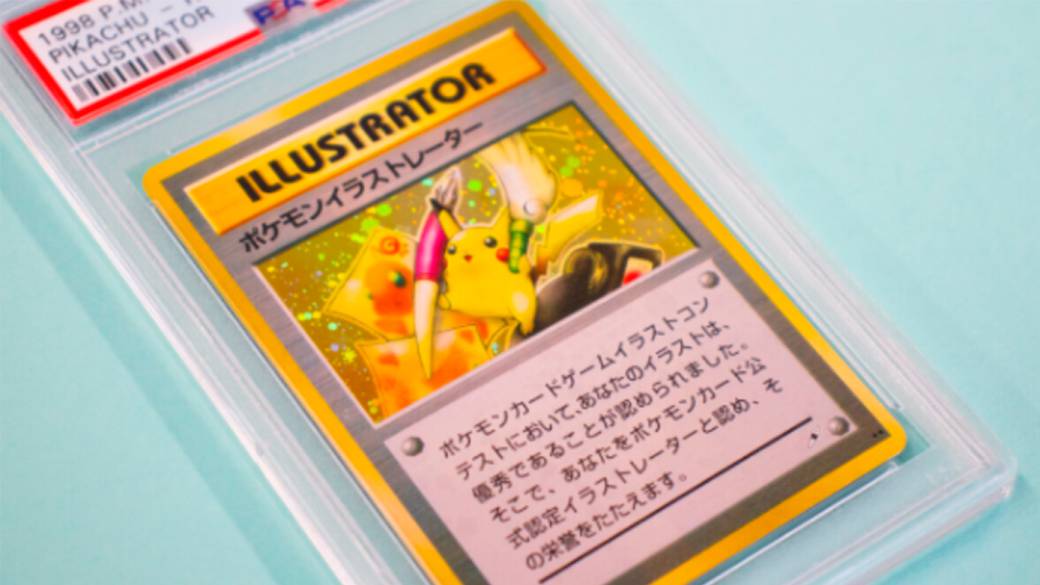 The rarest Pokémon card already reaches $ 250,000 at auction