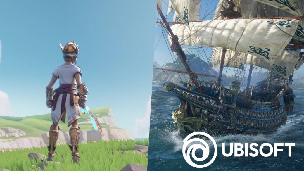 The development of Gods and Monsters and Skull and Bones is going well, says Ubisoft