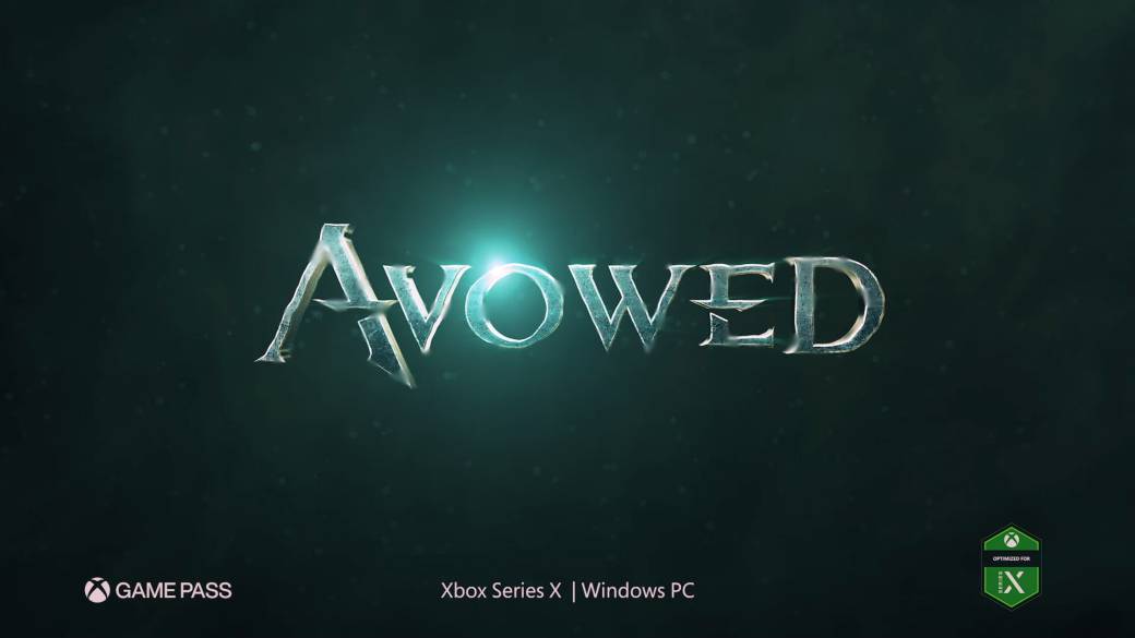 AVOWED, the new Obsidian game for Xbox Series X announced