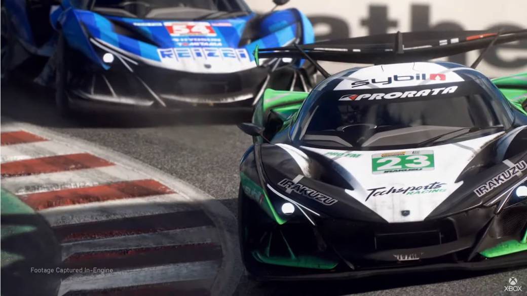 New Forza Motorsport roars on the tarmac; first trailer on Xbox Series X