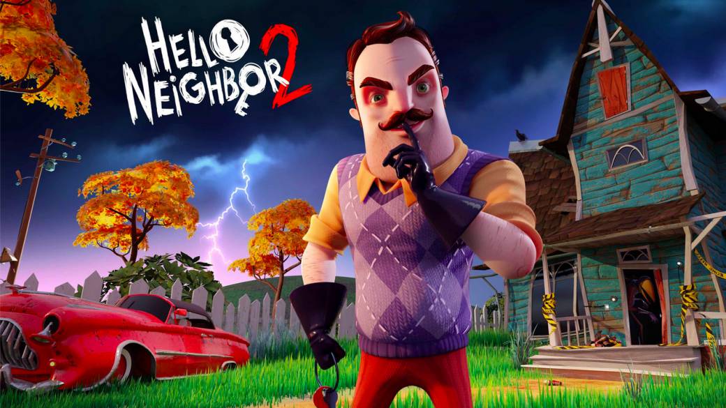 Hello Neighbor 2 is now official; we hide again in the neighbors' house