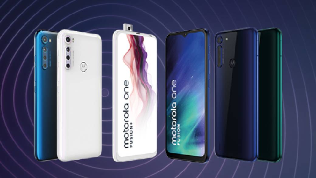 Motorola one fusion + and one fusion arrive in Mexico