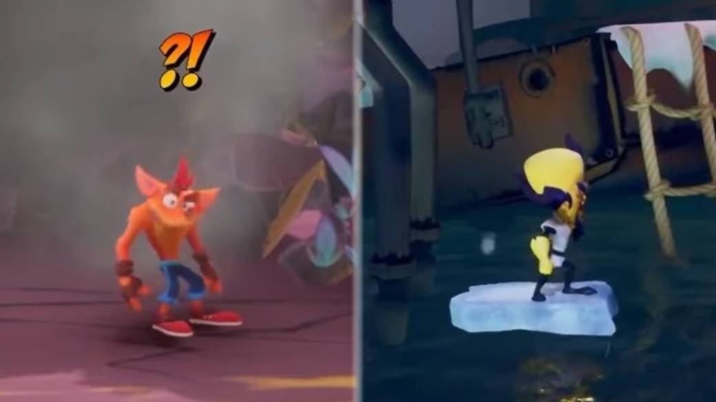 Crash Bandicoot 4: It's About Time presents new gameplay with Neo Cortex