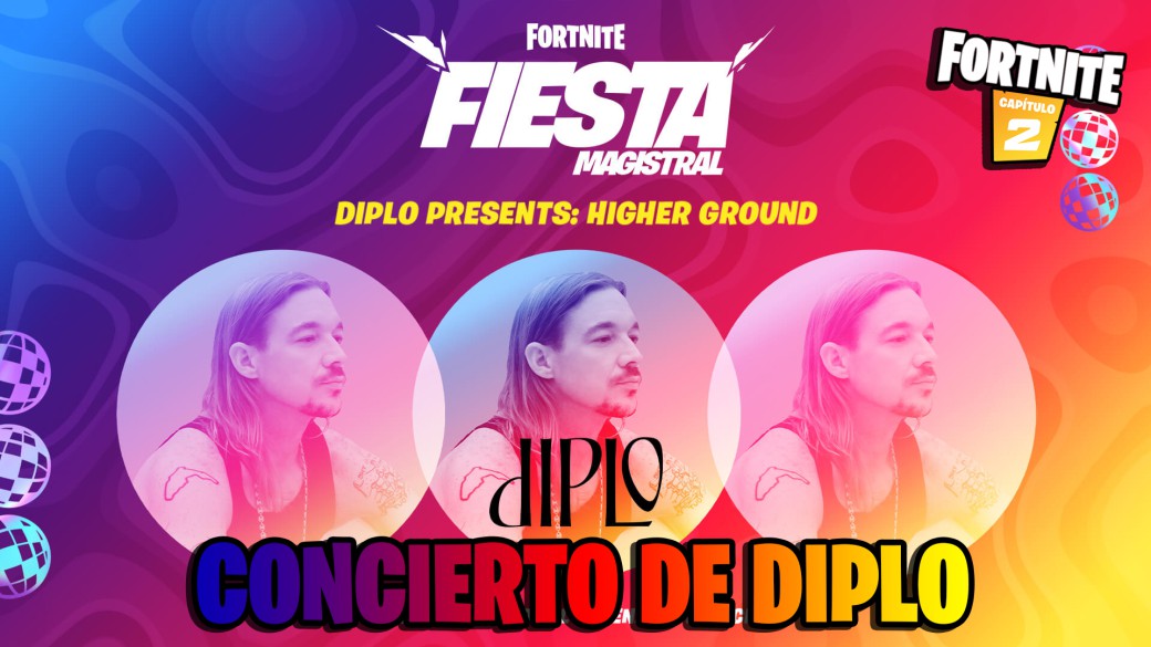 Diplo Fortnite event announced: Higher Ground; time and how to see live