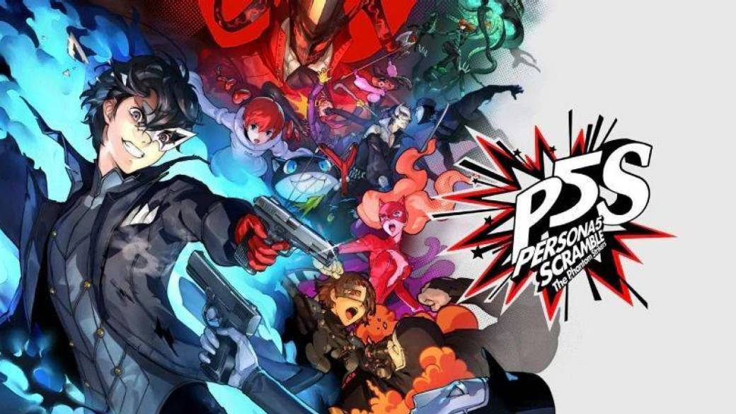 Persona 5 Scramble: The Phantom Strikers will be released in the West