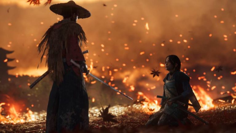 Ghost of Tsushima is updated with a new level of difficulty and much more