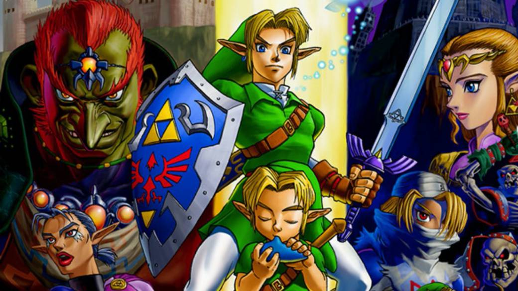 Nintendo registers a new brand of The Legend of Zelda: Ocarina of Time