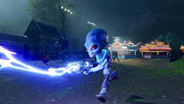 Destroy All Humans !, analysis