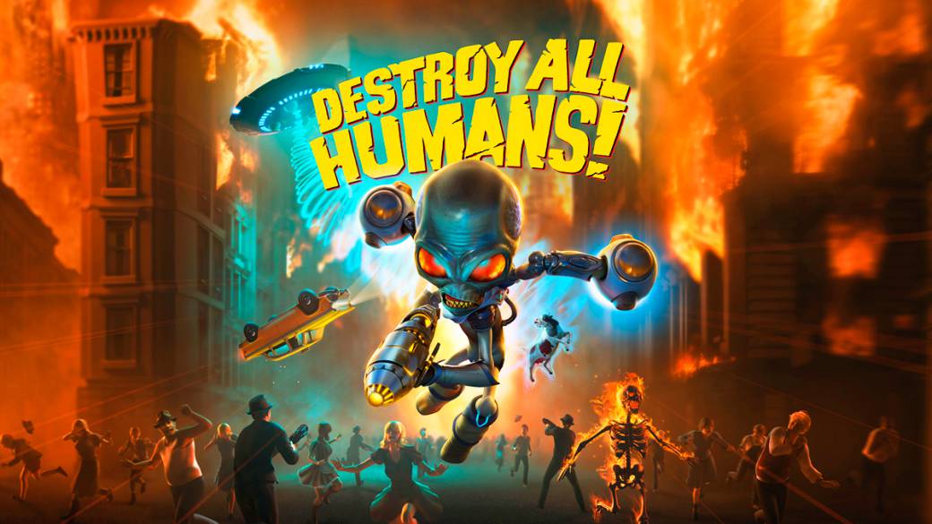 Destroy All Humans! We come for your brains