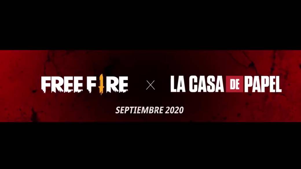 Free Fire will have an event related to Netflix's La Casa de Papel series