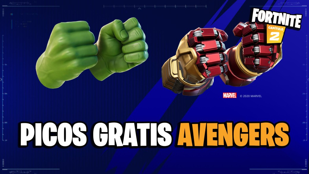 Fortnite: free Hulk spikes from Marvel's Avengers; how to get them