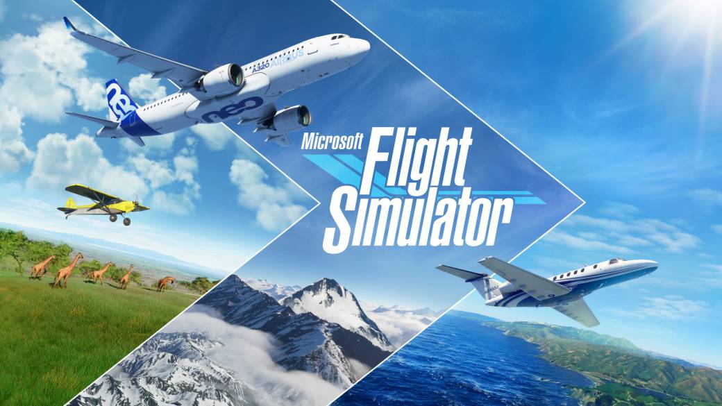 Microsoft Flight Simulator: We have already played it. So you can cross the whole Earth