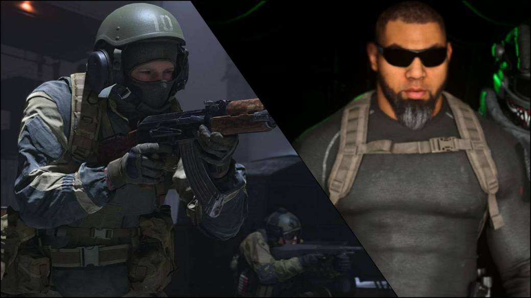 Call of Duty: Modern Warfare and Warzone Season 5: this is the Shadow Company faction
