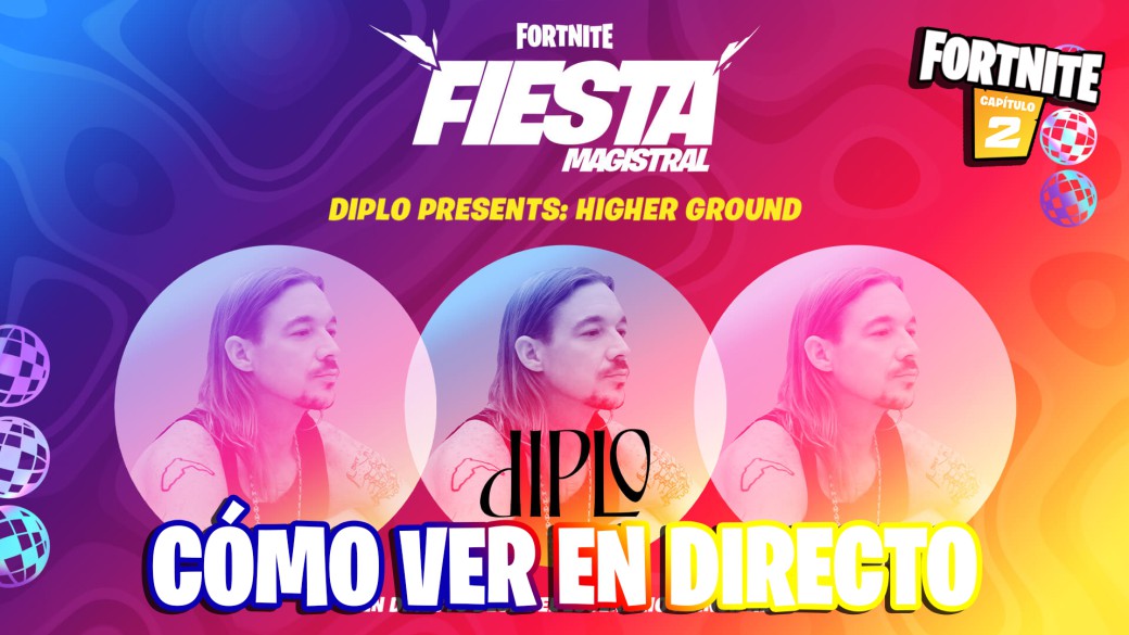 Diplo Event in Fortnite: Higher Ground; time and how to see the concert online