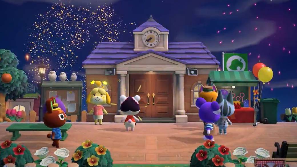 Animal Crossing: New Horizons fires fireworks in the next free update