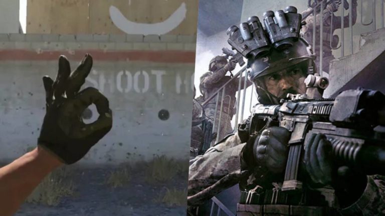 Call of Duty: Modern Warfare and Warzone eliminate 'OK' gesture