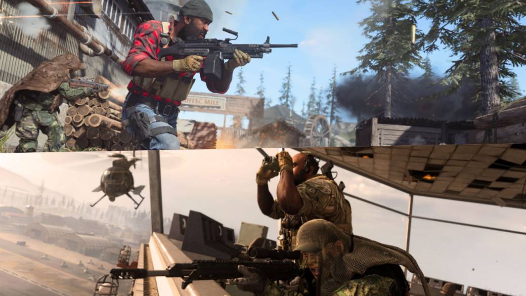 Call of Duty Modern Warfare and Warzone give away ingame items to those who watch streams