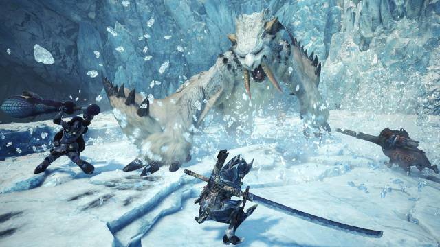 Monster hunter world