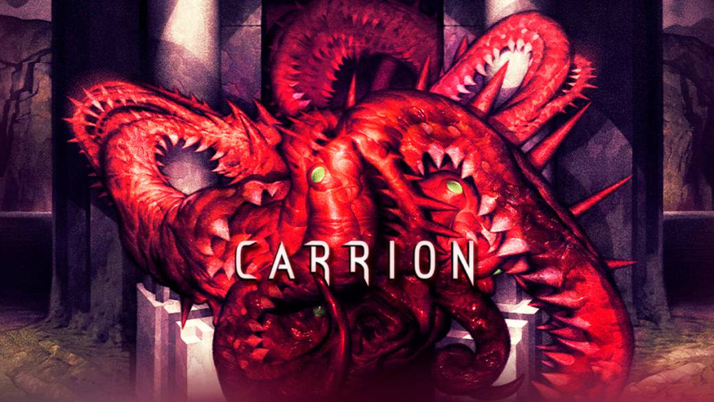 Carrion, analysis. When "The Thing" is you