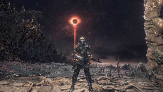 Dark Souls 3 is easier with a machine gun