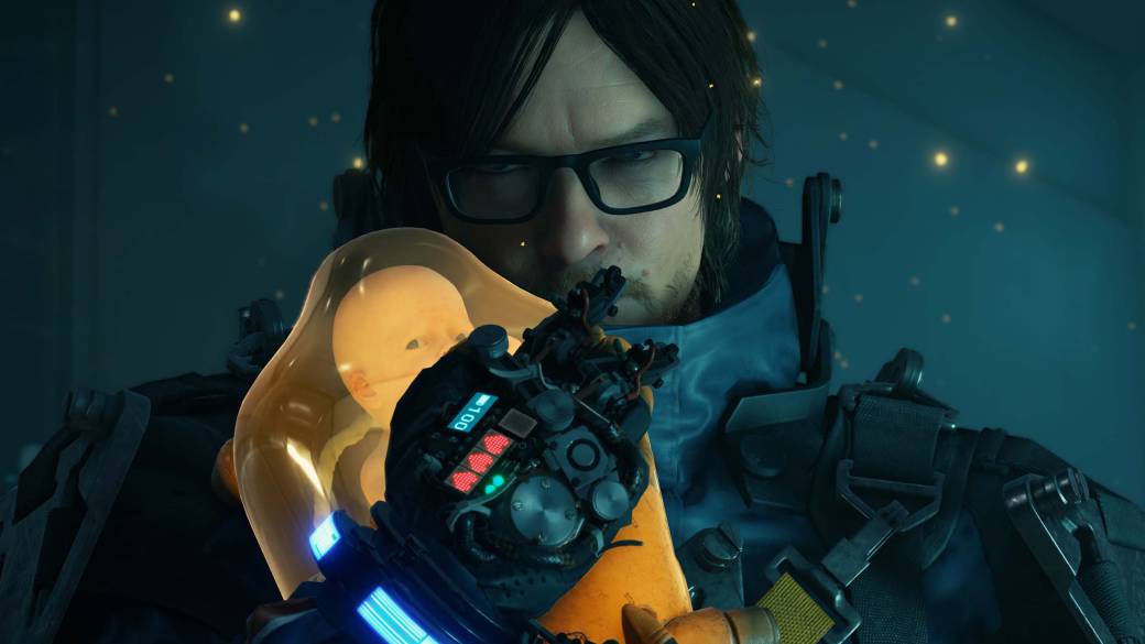 Death Stranding joins ties in its launch trailer
