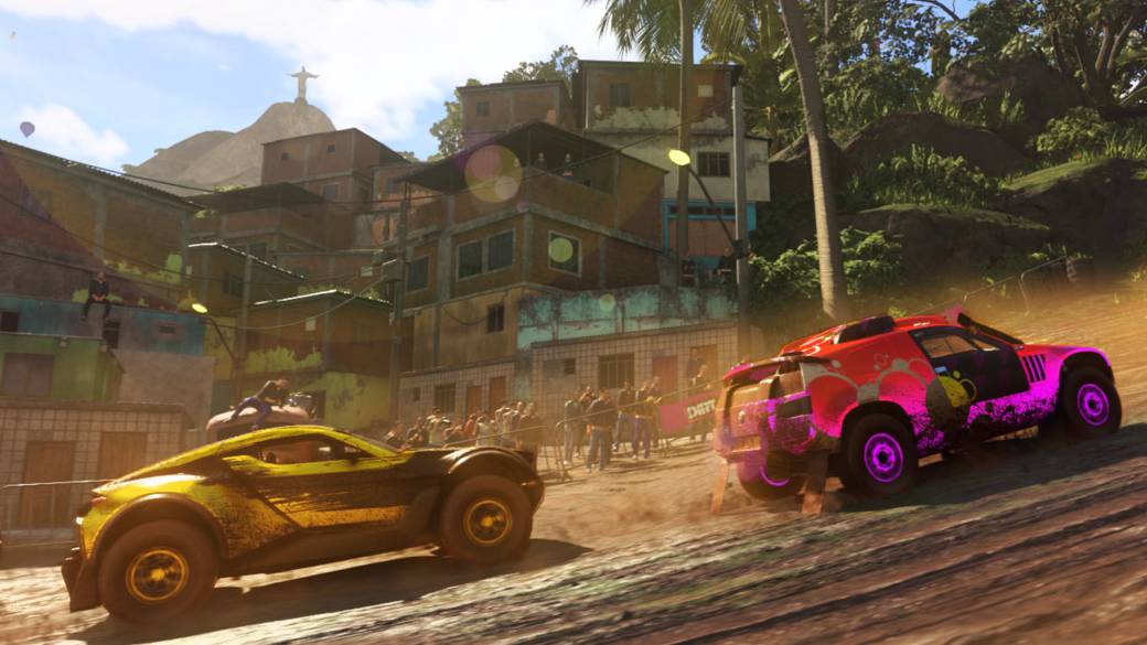 DiRT 5 burns the wheels in the new Stampede circuit gameplay trailer