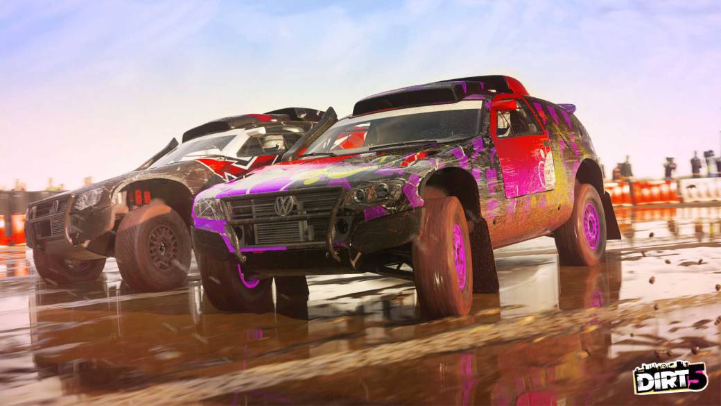 DiRT 5 will run at 120 FPS on PS5; these are its 12 types of vehicles