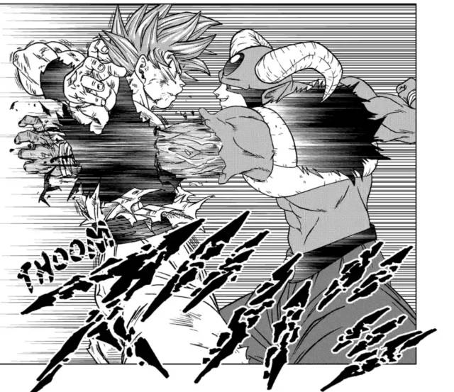 Dragon Ball Super: the new chapter recovers violence without palliation; Now available