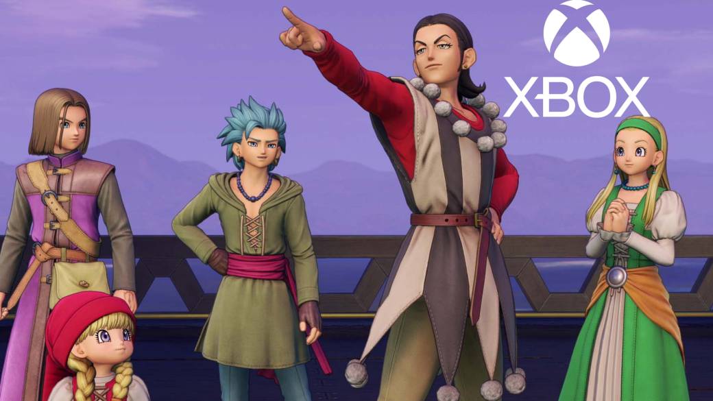 Dragon Quest XI S announced for Xbox One and Xbox Game Pass