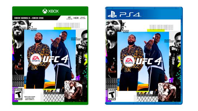 EA Sports UFC 4 is announced