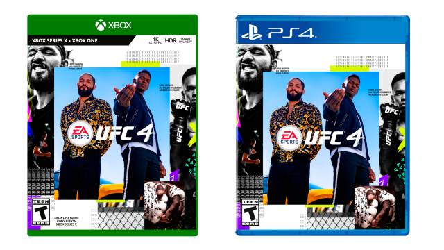 Ea Sports Ufc 4 Is Announced