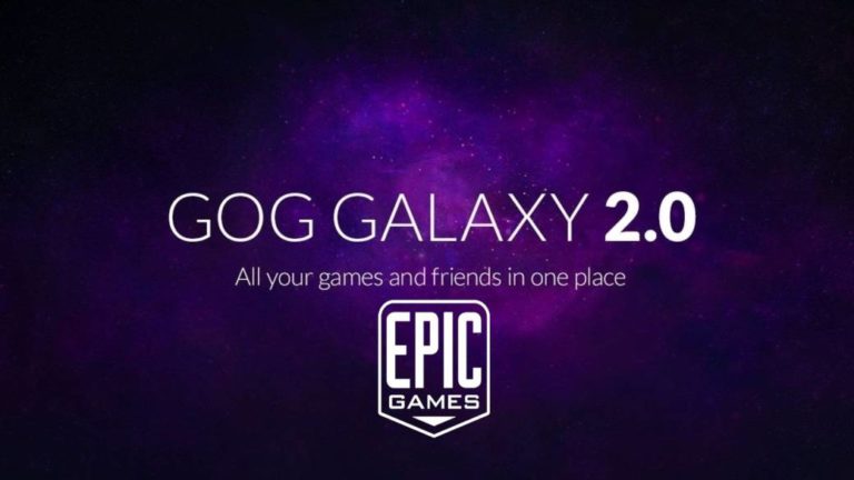 Epic Games Store is officially integrated into GOG Galaxy 2.0