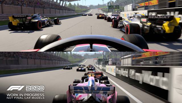  F1 2020 this is what the Red Bull Ring circuit looks like 