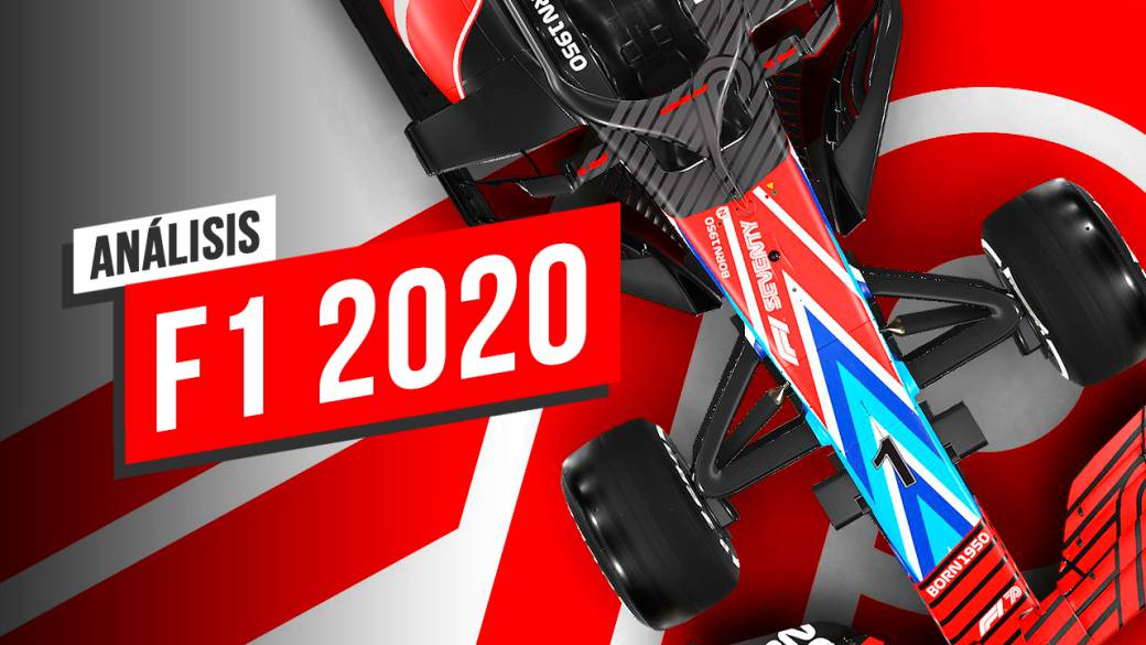 F1 2020, video analysis. The show in motion