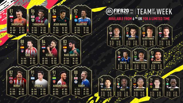 FUT TOTW 40