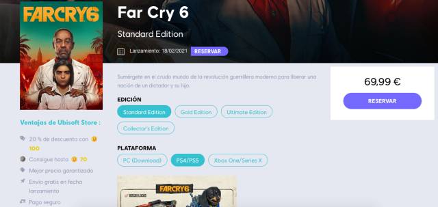 far cry 6 release date timer