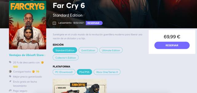 far cry 6 series x